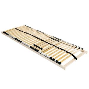 vidaXL Bett-Lattenrost Braun 70 x 190 cm Massivholz Buche