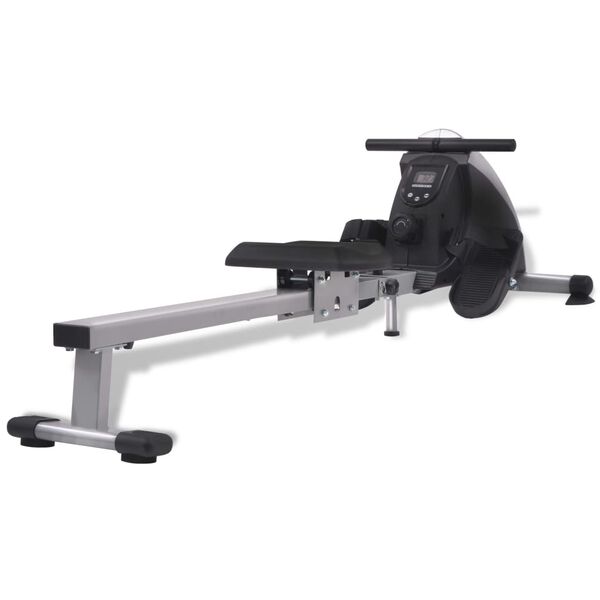 vidaXL Ruderger&auml;t 4,5 kg Schwungrad Magnetischer Widerstand 8 Stufen