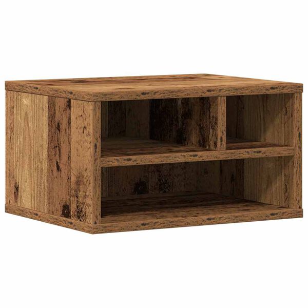vidaXL Druckerst&auml;nder Altholz 40 x 32 x 22,5 cm Holzwerkstoff