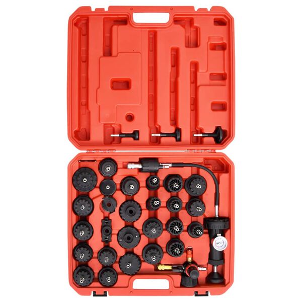 vidaXL 32-tlg. Kühlsystemtester Set Universal