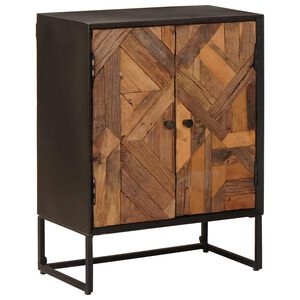 vidaXL Sideboard 53 x 30 x 70 cm Massiv Holz und engineered Wood
