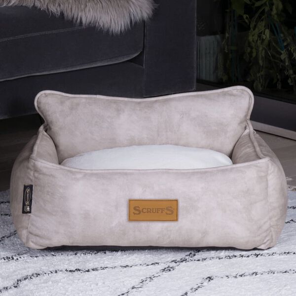 Scruffs & Tramps Hundebett Kensington Gr&ouml;&szlig;e L 90x70 cm Creme