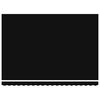 vidaXL Einziehbare Markise Schwarz 450 x 300 cm Polyester und Metall