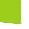 vidaXL Verdunkelungsrollo Gr&uuml;n 65x210 cm Stoffbreite 60,7 cm Polyester