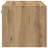 vidaXL Wandschrank Eiche handwerklich 70 x 42,5 x 40 cm Holzwerkstoff