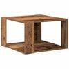 vidaXL Couchtisch Altholz 51,5 x 51,5 x 30 cm Holzwerkstoff