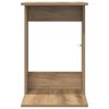 vidaXL Beistelltisch Artisan-Eiche 40 x 38 x 62,5 cm Holzwerkstoff