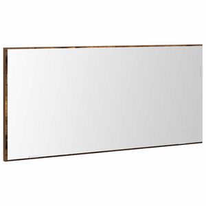 vidaXL Spiegel Braun 80 x 37 cm Glas und engineered Holz