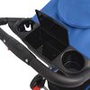 vidaXL Buggy Blau 102&times;52&times;100 cm