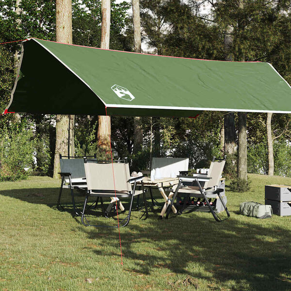 vidaXL Tarp Gr&uuml;n 500x294 cm Wasserdicht