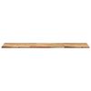 vidaXL Tischplatte Rechteckig 140x40x2 cm Massivholz Akazie