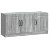 vidaXL TV-Schr&auml;nk Graues Sonoma 99 x 34,5 x 47 cm Holzwerkstoff