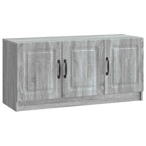 vidaXL TV-Schr&auml;nk Graues Sonoma 99 x 34,5 x 47 cm Holzwerkstoff