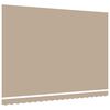 vidaXL Markisenersatzstoff Beige 430 x 345 cm Polyester