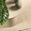 vidaXL Teppich ZIZUR Beige 120x170 cm Jute-Optik Indoor und Outdoor