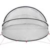 vidaXL Pool-Dome Transparent 405 x 405 x 192 cm PVC