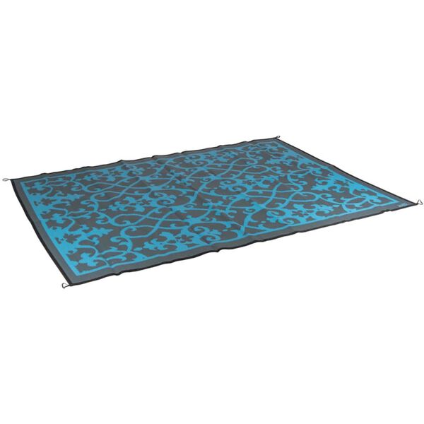 Bo-Camp Outdoor-Teppich Chill mat Oriental 2,7x2 m L Blau