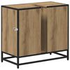 vidaXL Badezimmerschrank Artisan-Eiche 65 x 33 x 60 cm Holzwerkstoff