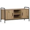 vidaXL TV-Schrank 99 x 33 x 50 cm Artisan-Eiche Holzwerkstoff