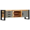 vidaXL TV-Schrank 120×30×40 cm Massivholz Mango