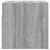 vidaXL TV-Wandschränke 2 Stk. Grau Sonoma 30,5x30x30 cm