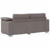 vidaXL Sofa Taupe 180 x 77 x 82 cm Stoff