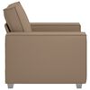 vidaXL Sofa Cappuccino 99 x 80 x 84 cm Stoff