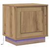 vidaXL Nachttisch Artisan-Eiche 44 x 34,5 x 45 cm Holzwerkstoff