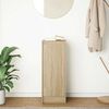 vidaXL Sideboard Sonoma-Eiche 29,5x34x76 cm Holzwerkstoff