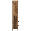vidaXL Highboard Altholz 69,5 x 34 x 180 cm Holzwerkstoff
