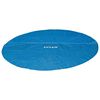 Intex Pool-Solarplane Blau 348 cm Polyethylen