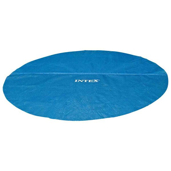 Intex Pool-Solarplane Blau 348 cm Polyethylen