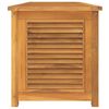 vidaXL Gartenbox mit Beutel 150x50x55 cm Massivholz Teak