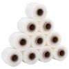 vidaXL Stretchfolie mit Griff 10 Stk. Transparent 23 &mu;m 50 cm x 150 m
