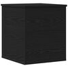 vidaXL Aufbewahrungsbox Schwarz Eichen-Optik 40 x 42 x 46 cm