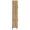 vidaXL Highboard Artisan-Eiche 69,5 x 34 x 180 cm Holzwerkstoff