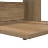 vidaXL Beistelltisch Artisan-Eiche 40 x 38 x 62,5 cm Holzwerkstoff