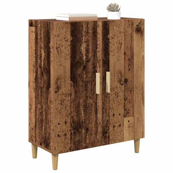 vidaXL Sideboard Altholz 70 x 34 x 90 cm Holzwerkstoff