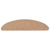 vidaXL Stufenmatten Selbstklebend 15 Stk. 56x17x3 cm Beige
