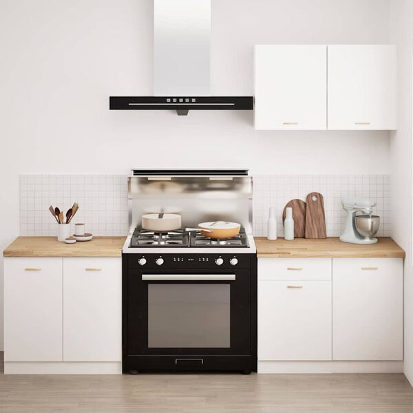 vidaXL K&uuml;chenarbeitsplatte 100x63,5x4 cm Massivholz Eiche Rechteckig