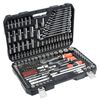 YATO 216 Stk.Ratschen-Steckschl&uuml;ssel-Set YT-38841