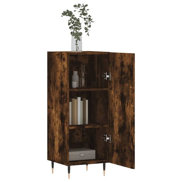 vidaXL Sideboard R&auml;uchereiche 34,5x34x90 cm Holzwerkstoff