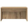 vidaXL Wandtisch Artisan-Eiche 60 x 45 x 30 cm Holzwerkstoff