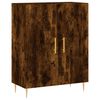 vidaXL Highboard R&auml;uchereiche 69,5x34x180 cm Holzwerkstoff