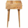 vidaXL Schreibtisch Braun 110 x 55 x 76 cm Massivholz Mango