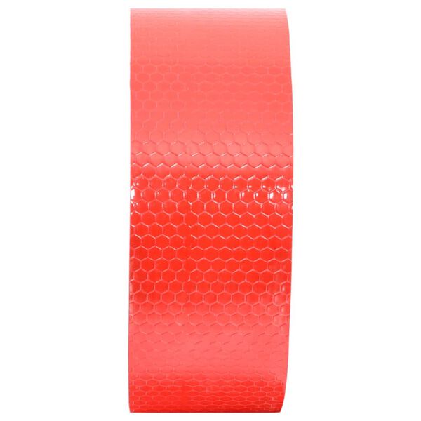 vidaXL Reflektorband Rot 5 cmx20 m PVC