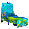 Worlds Apart Kinderbett mit Schublade Dinosaurier 142&times;77&times;138 cm Bunt