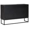 vidaXL Sideboard Schwarz 105 x 30 x 68 cm