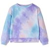 Kinder-Sweatshirt Mehrfarbig 104