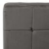 vidaXL Relaxstuhl 65x79x87 cm Dunkelgrau Samt